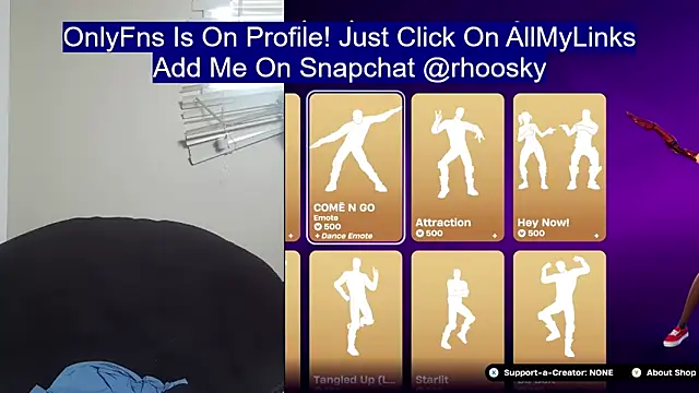 YourLittleBoyfriend online show from 14, 2, 2026