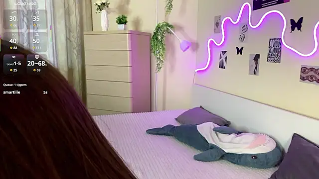 DreamyPalace online show from 22, 2, 2026