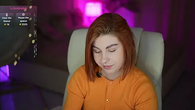 GingerPinky online show from 20, 4, 2026