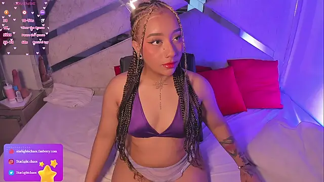 Snapshot of Starlights chatting on 20, 2, 2026 Starlights online show from 20, 2, 2026