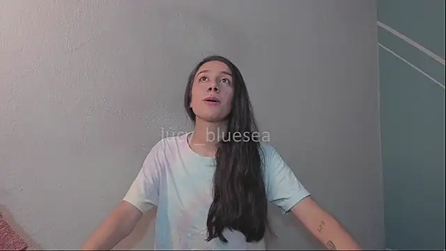 Lucy-Bluesea online show from 24, 7, 2026