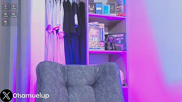 Samuel up01 online show from 24, 2, 2026