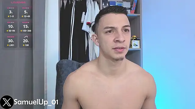 Samuel up01 online show from 26, 4, 2026