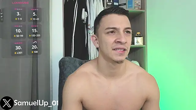Snapshot of Samuel_up01 chatting on 4, 5, 2026 Samuel up01 online show from 4, 5, 2026