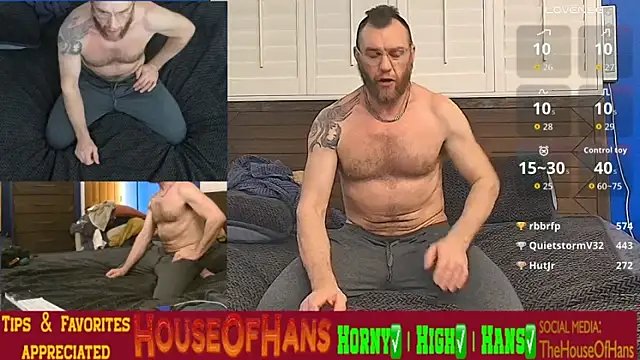 HouseOfHans online show from 28, 2, 2026