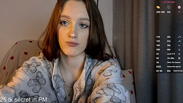 Snapshot of LisaBoddy chatting on 4, 5, 2026 LisaBoddy online show from 4, 5, 2026