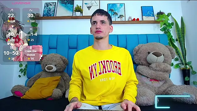 boy Dirty X online show from 5, 2, 2026