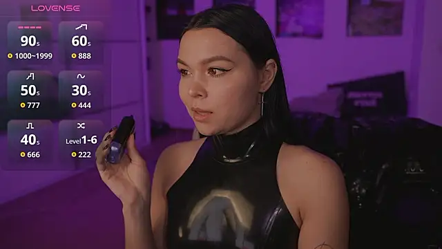 Dominatrix Alice online show from 9, 3, 2026