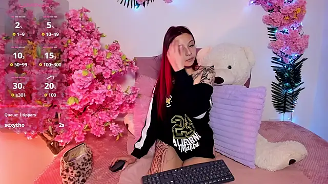 Snapshot of Nickie_reed_ chatting on 23, 2, 2026 Nickie reed online show from 23, 2, 2026