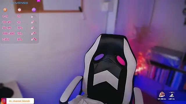 channel blondee online show from 29, 4, 2026