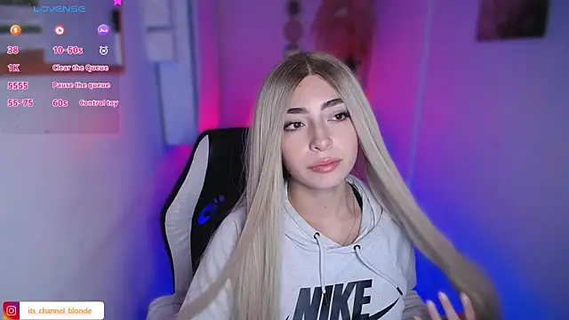 channel blondee online show from 27, 5, 2026