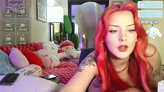 itscleomoon online show from 2, 2, 2026