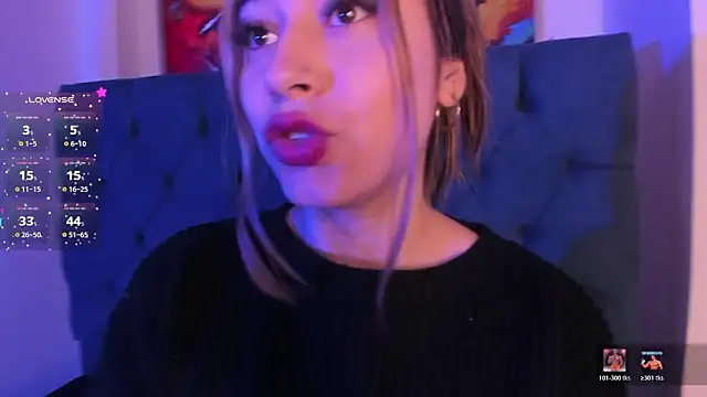 Violet Blazee online show from 16, 2, 2026