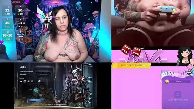 Snapshot of -N0V4- chatting on 22, 12, 2025 -N0V4- online show from 22, 12, 2025