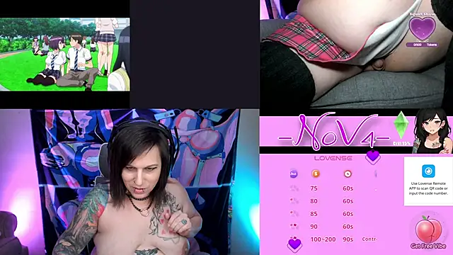 Snapshot of -N0V4- chatting on 7, 2, 2026 -N0V4- online show from 7, 2, 2026