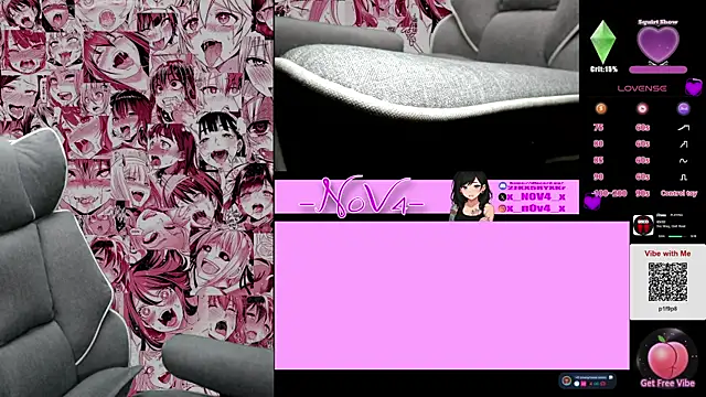 Snapshot of -N0V4- chatting on 2, 4, 2026 -N0V4- online show from 2, 4, 2026