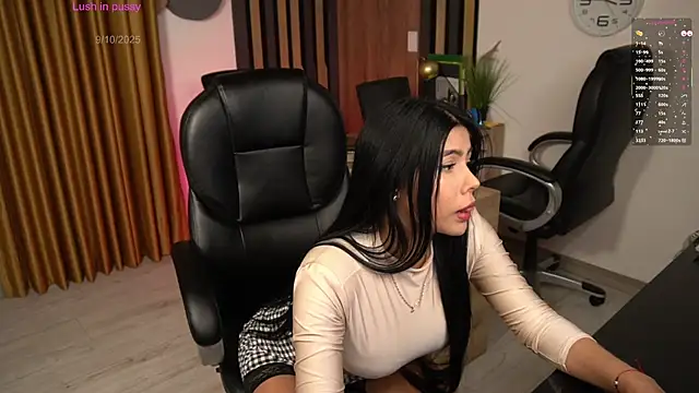 Snapshot of secretary_bj chatting on 9, 10, 2025 secretary bj online show from 9, 10, 2025