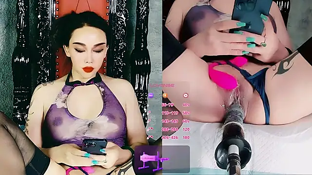 ladyfengyeS010 online show from 1, 6, 2026