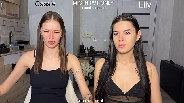 girls secrets online show from 3, 3, 2026