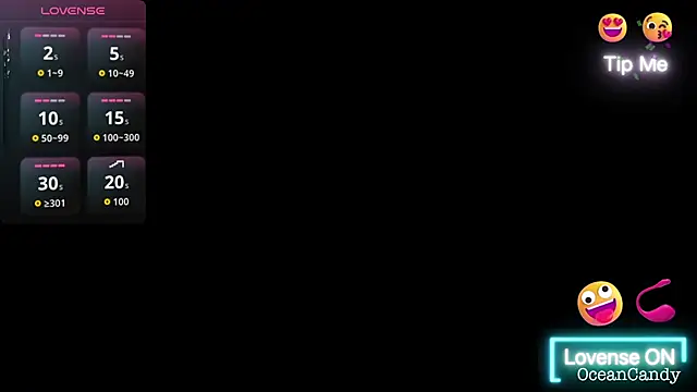 OceanCandy9 online show from 9, 1, 2026