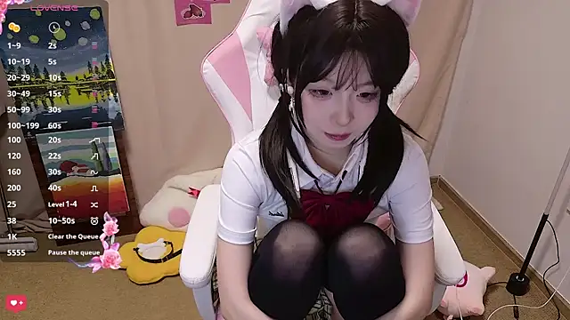 cuteqiqi online show from 12, 5, 2026