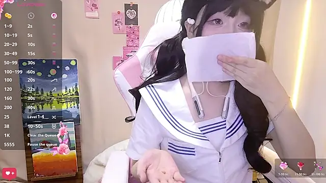 cuteqiqi online show from 17, 5, 2026