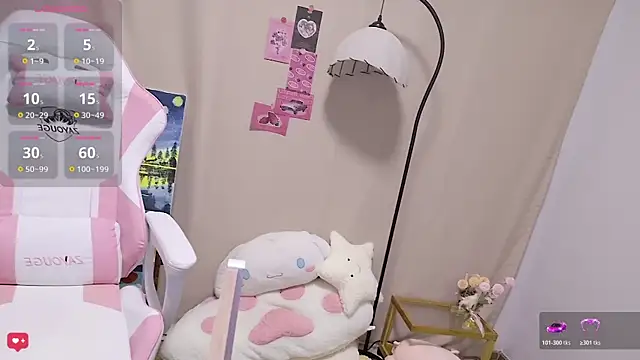 cuteqiqi online show from 23, 5, 2026