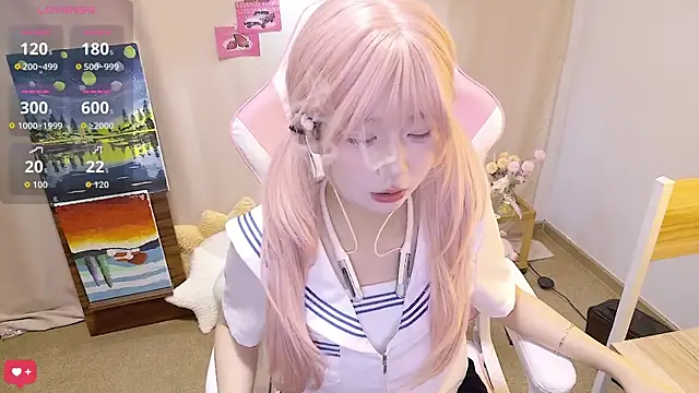 cuteqiqi online show from 24, 5, 2026