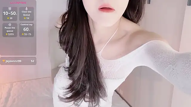 Snapshot of Kisswana chatting on 1, 2, 2026 Kisswana online show from 1, 2, 2026