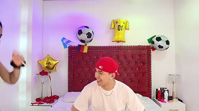 Jaden and sofia online show from 1, 7, 2026