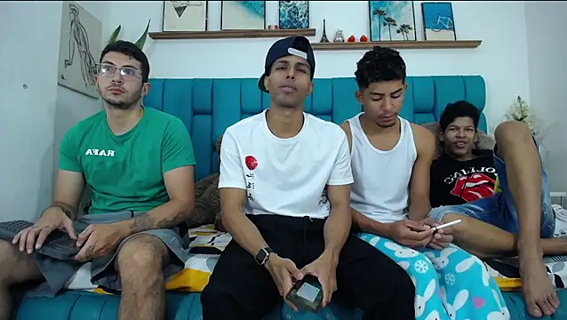 Interracial Snow Bunny online show from 9, 3, 2026