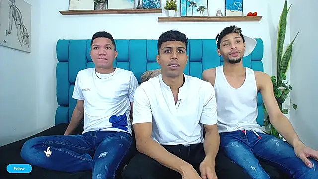 Interracial Snow Bunny online show from 24, 4, 2026