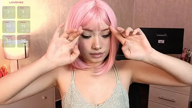 Sienna Desiree online show from 19, 1, 2026