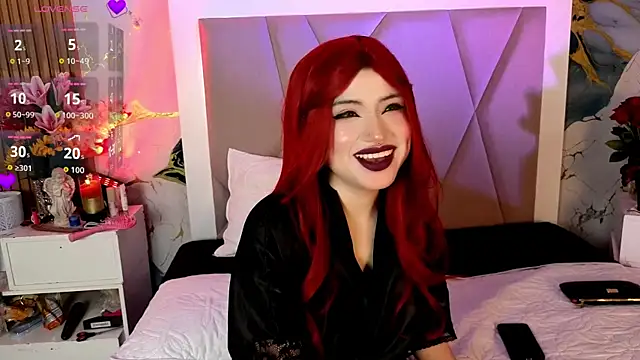 Sienna Desiree online show from 15, 3, 2026