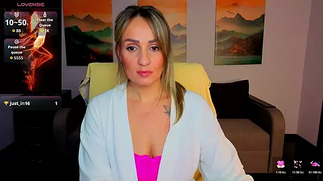 Alisa Allisen online show from 14, 2, 2026