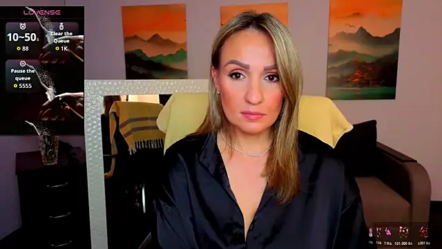 Alisa Allisen online show from 21, 4, 2026