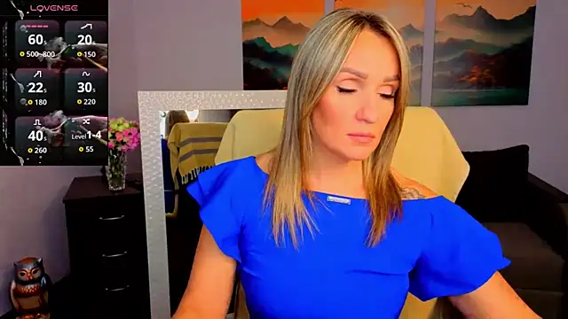 Alisa Allisen online show from 24, 4, 2026