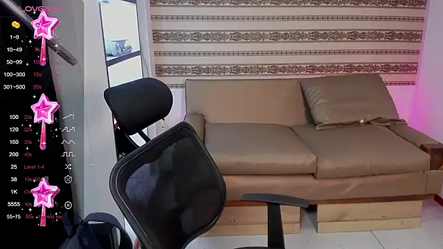 xxximena angels  online show from 23, 3, 2026