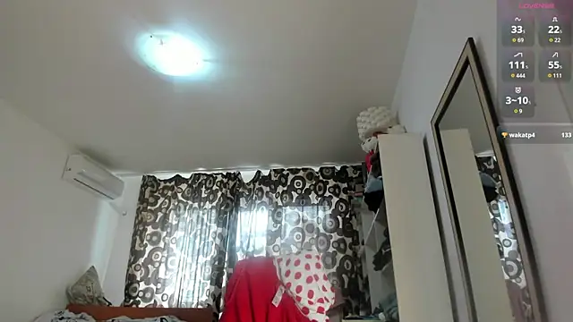 fancy casssie online show from 25, 4, 2026