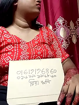 Riyamoni7485 online show from 26, 4, 2026