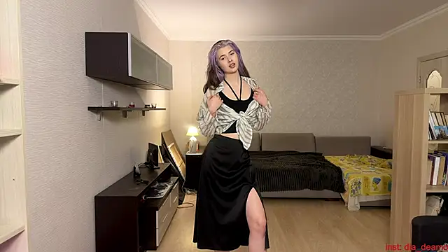 Dia DeAmas online show from 20, 4, 2026