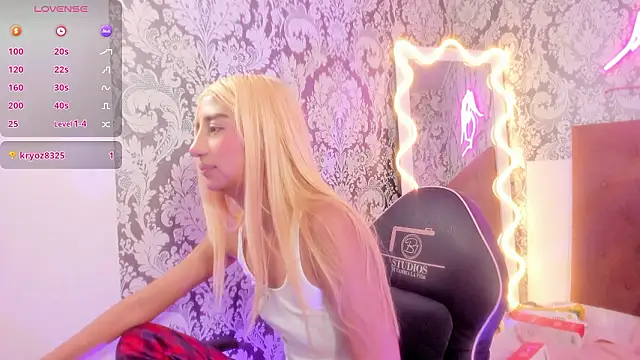 IRINA TAY1 online show from 2, 3, 2026