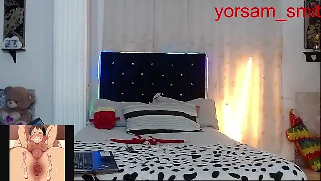 yorsamm smit online show from 2, 7, 2026