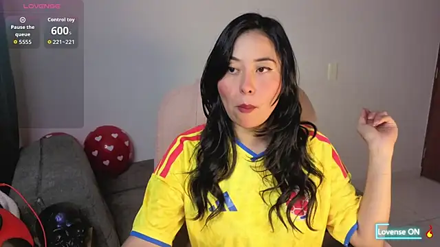 Snapshot of LolaOpalX chatting on 18, 6, 2026 LolaOpalX online show from 18, 6, 2026