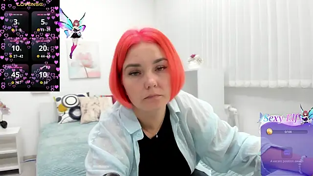 Sweetie Rozzy online show from 22, 7, 2026