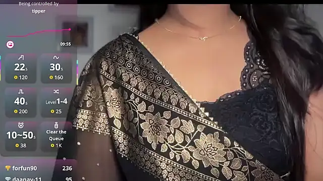 naughty nazara online show from 22, 7, 2026