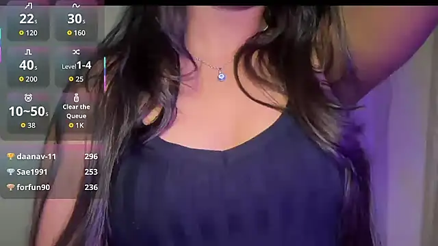 naughty nazara online show from 24, 7, 2026