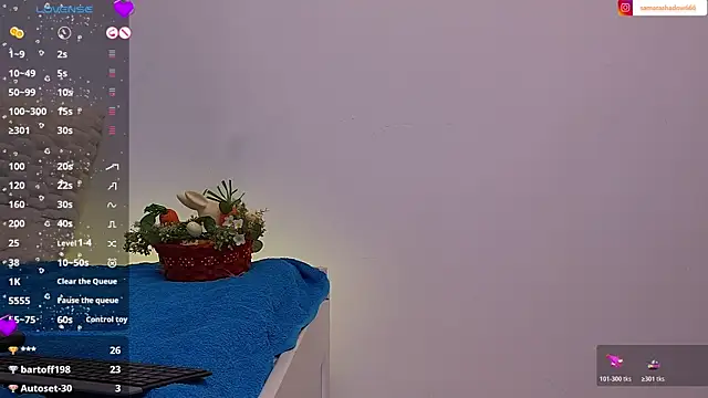 SamaraShadow online show from 1, 4, 2026