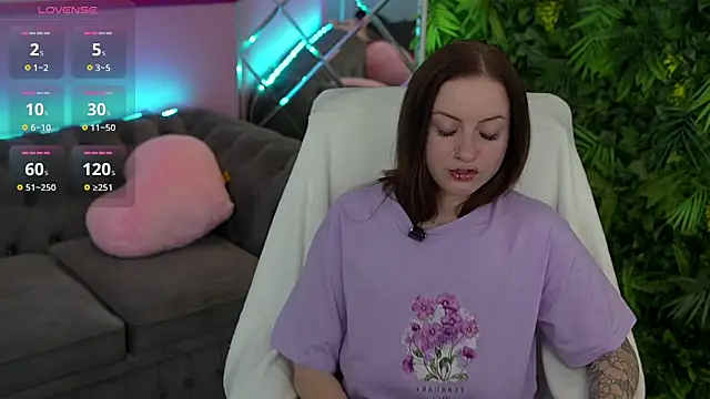 Snapshot of AlexaFleur chatting on 15, 6, 2026 AlexaFleur online show from 15, 6, 2026