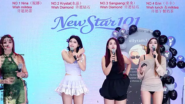 NewStar101 online show from 22, 4, 2026